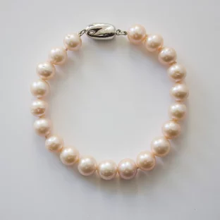 cream-freshwater-pearl-bracelet-8mm-silver925