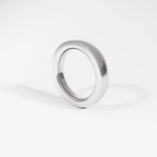 แหวนทองคำแท้ 37.5% ทองคำ9K แหวนเรียบ แหวนหมั้น แหวนแต่งงาน กว้าง 4 มิลลิเมตร รุ่น GR375-2-4MM